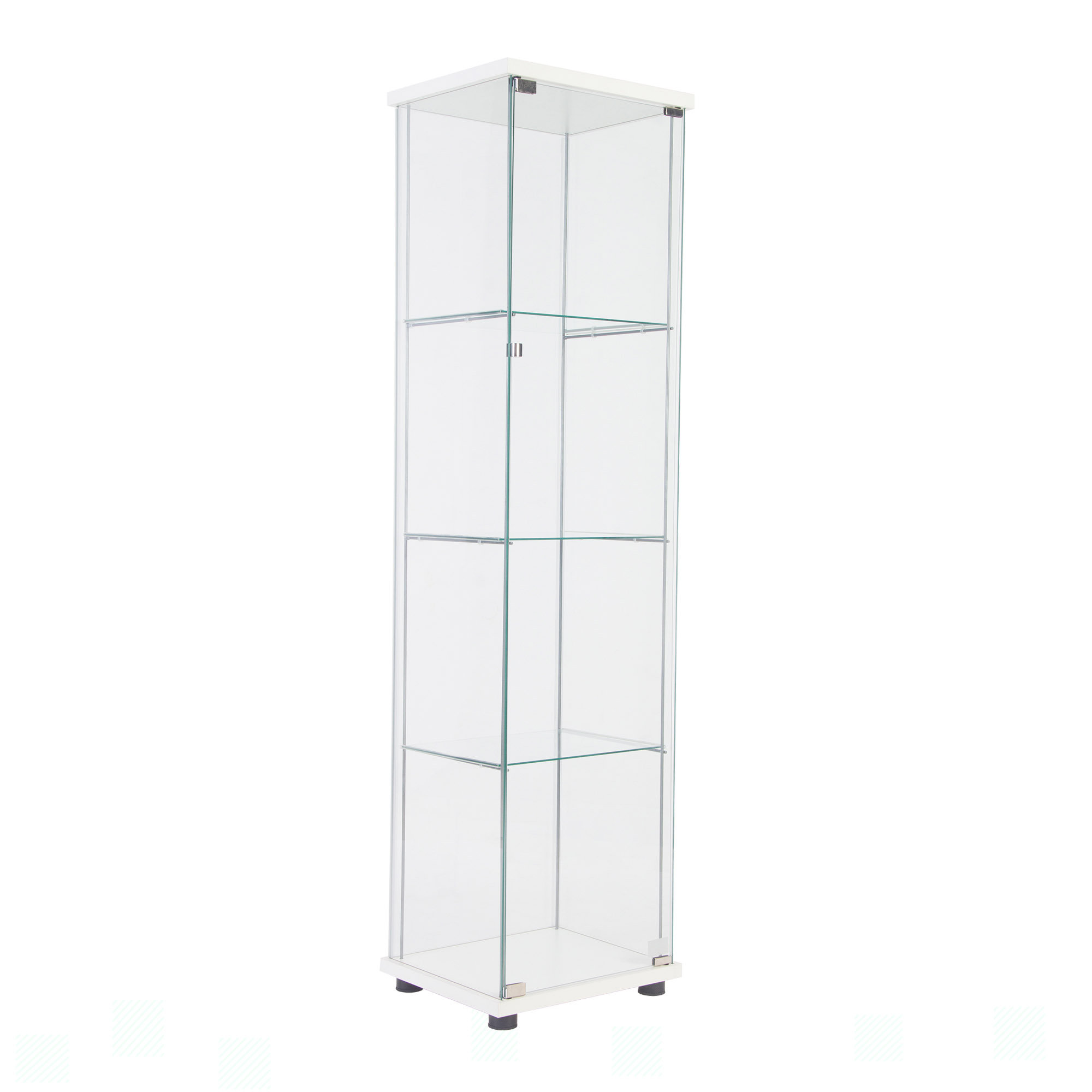 https://assets.wfcdn.com/im/17942258/compr-r85/2568/256817548/lachezar-4-shelves-glass-cabinet-glass-display-cabinet-with-one-door.jpg