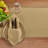 Fringe - 100% Pure Linen Table Runner-2043250227-2043250225