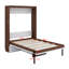 Lit escamotable mural peu encombrant avec bureau pliable intégré-131377514