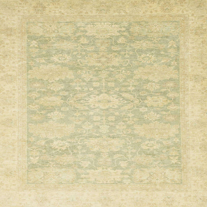 Tapis abstrait moderne 2592, Carré 7 pi