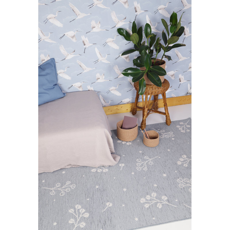 Coe Flatweave Grey Rug