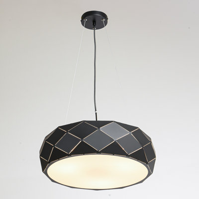 Meira 3 - Light Geometric Pendant