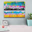 «Las Vegas Skyline» par Dean Russo, art mural sur toile-1033733681