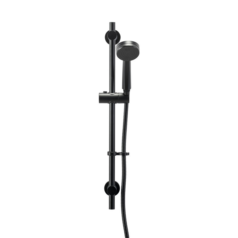 Full/Standard Handheld Shower Head, Matte Black