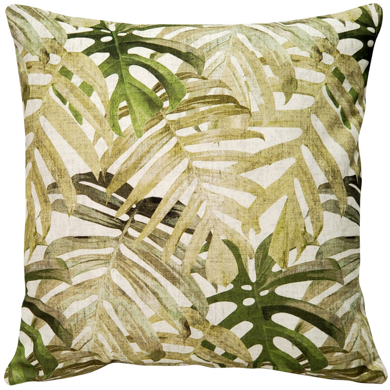 Coussin Pattaya mauve 20 x 20, Vert