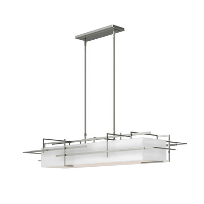 4 - Light Kitchen Island Linear Pendant