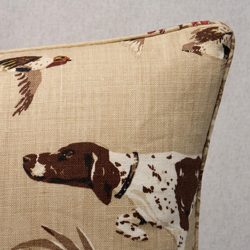 Pointers Pillow, Tan
