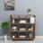 9 Cube Square Bookcase With Legs Cabinet Storage Shelving Display Wood Shelf-1438747082