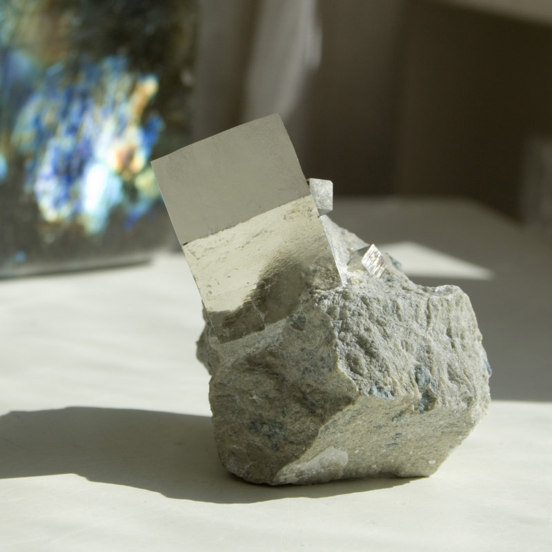 Pyrite cubique Ardehs