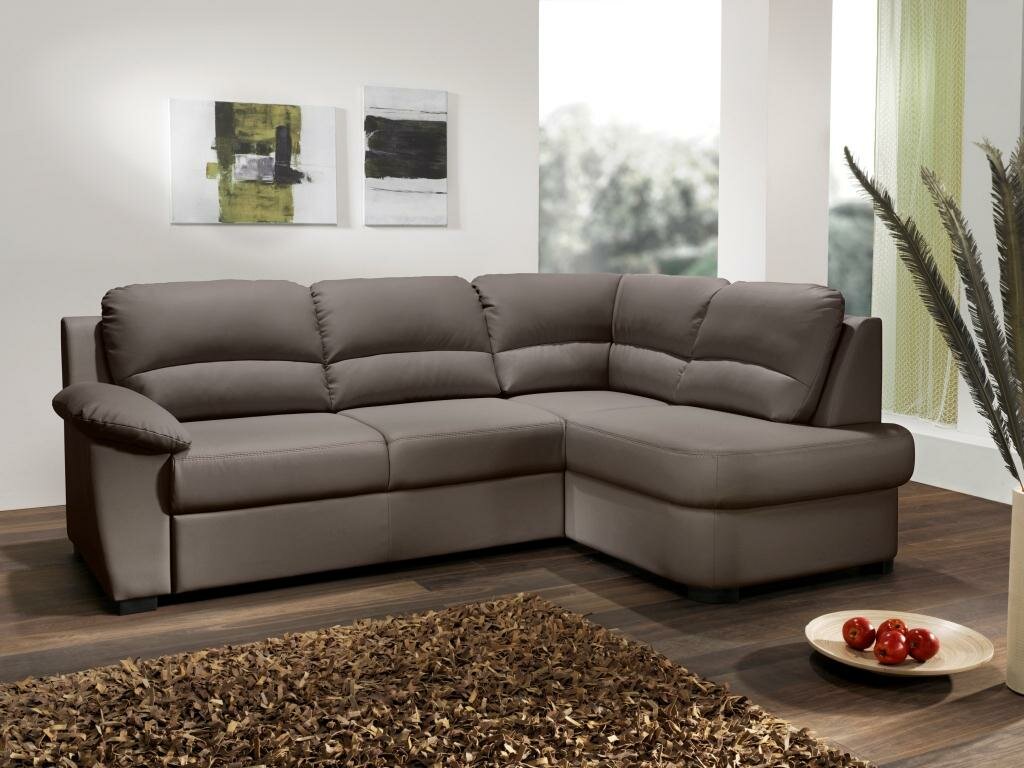 Ecksofa Romine mit Bettfunktion