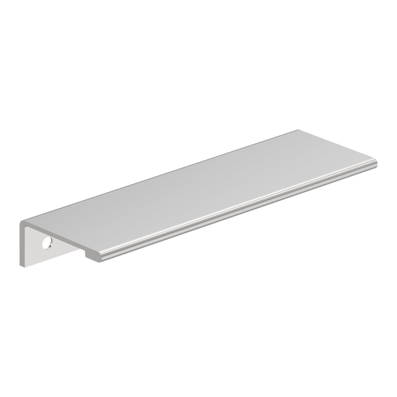 Poignée de meuble en chrome poli 5 po (127 mm) Streamline II - paquet de 10, 5", Chrome poli