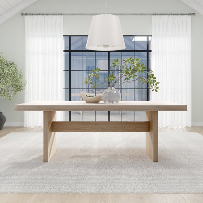 Jeraldy Trestle Dining Set