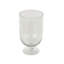 Porte-bougie nervuré en verre Perry and Grey-200086460