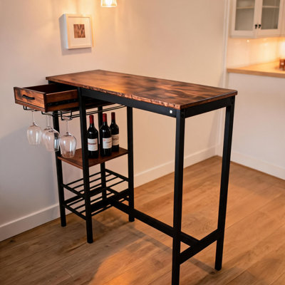 Table de bar Industrial