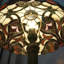 Lampe de table 19 po H Tiffany