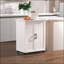 Armoire de rangement blanche