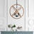 Leticia 4 - Light Globe Chandelier