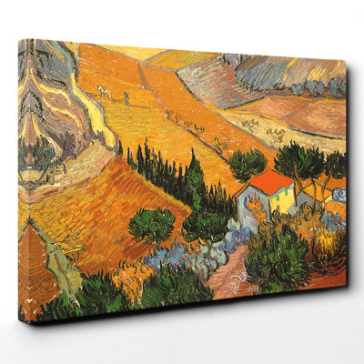 Vincent Van Gogh - Wrapped Canvas Painting