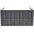 Rectangular Metal Outdoor Bar Table , 55.5'' in. W 27.5'' in. D-84469162