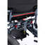 Fauteuil roulant électrique ultra léger et pliable pour adultes, longue portée de 15 miles avec piles au Lithium, fauteuil roulant électrique tout terrain, capacité de 300 lb
