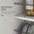 63"H Kitchen Pantry Storage Cabinet