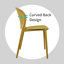 Chaise de salle à manger Bohemian Ecletctique-68298887