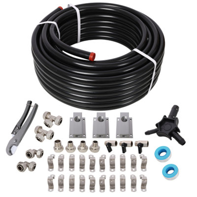 Tubes et blocs de sortie en aluminium, tubes PEX-AL-PEX de haute qualité, système de tuyauterie d'air comprimé, accessoires de tuyau de compresseur d'air