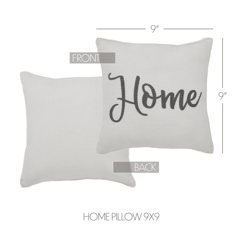 Coussin Finders Keepers Home 9 x 9