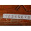 Tapis de couloir oriental orange Oushak 3 x 13