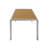 Outdoor Aluminum Coffee Table