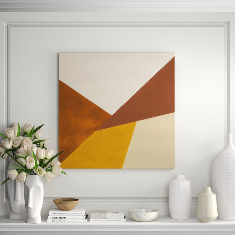 Afternoon Meadow Print by Bobby Berk, Image Brush Gel, 40" H x 40" W