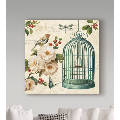 " Free As A Bird 1 " by Lisa Audit
