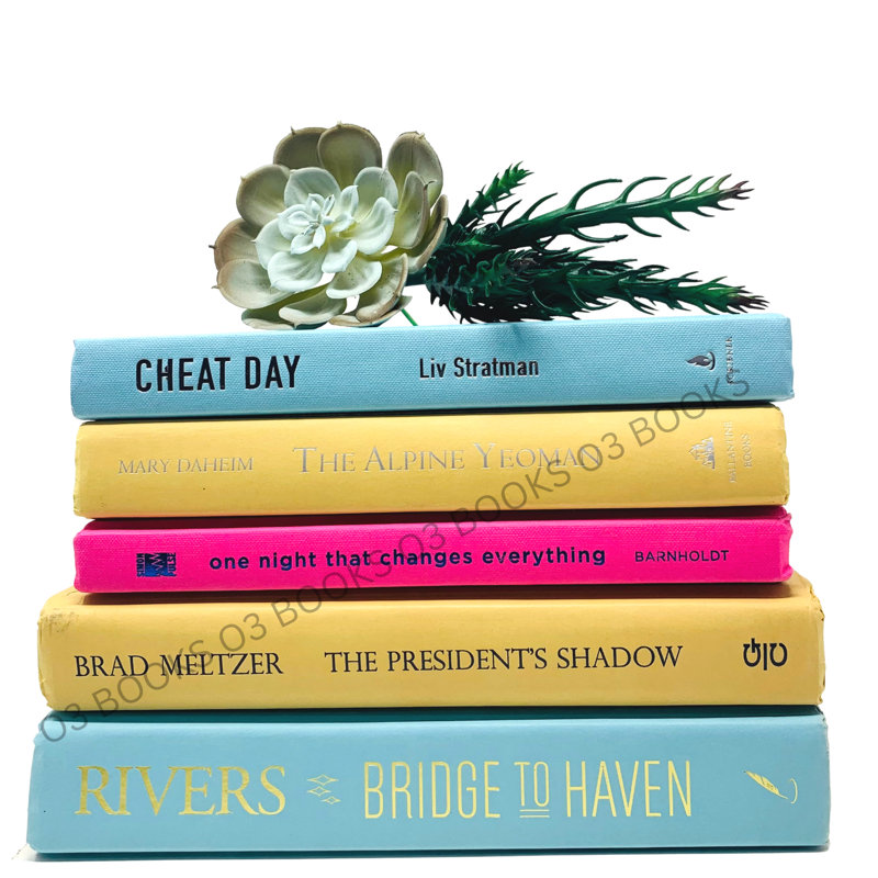 Livres décoratifs Raschel