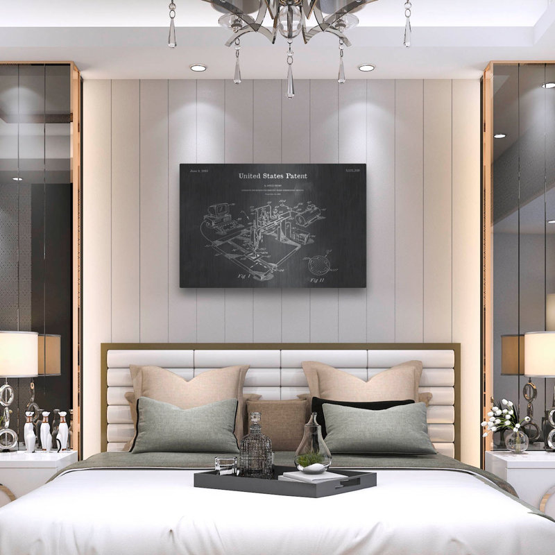 Art mural en métal Luxe, H 24 po x l 36 po