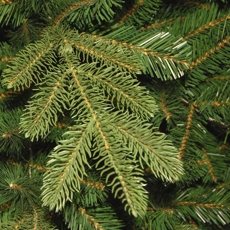 The Holiday Aisle® Norwegian Spruce Tree with Clear Lights, 7.5'