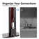 Johanah Floor TV Stand for 32-70 Inch TV with Double Sided Panel and HDD holder