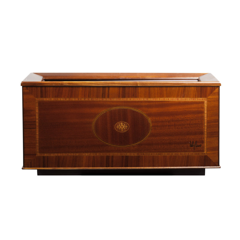 Widefield Wood Planter Box