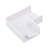 150in Cord Hider Kit - 6-Pack 25in Cable Management for Wall-Mounted TV or Computer Cables - Paintable Wire Covers for Cords-38397065
