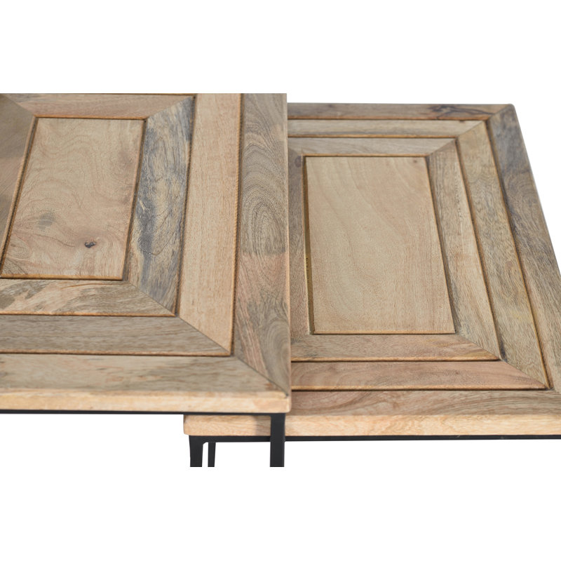 Solid Wood Nesting Tables