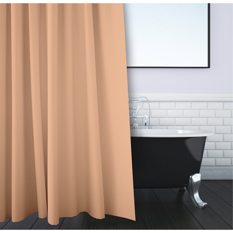 Gulick Shower Curtain, Peach