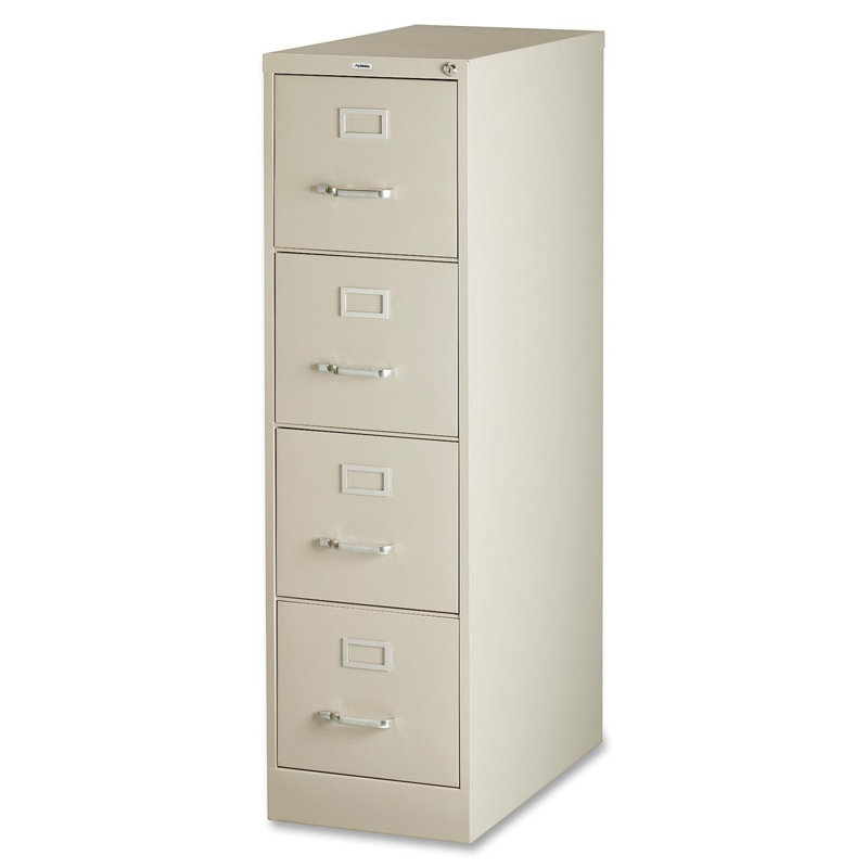 Classeur vertical 4 tiroirs Pabel, Mastic