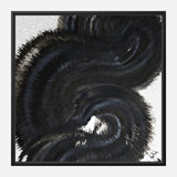 HERTZ I - Unframed Print on Canvas
