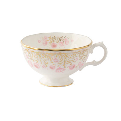 Royal Peony Bone China Teacup