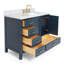 Ensemble de meuble-lavabo simple 43 po Flynt-134279958-134279959-64627219