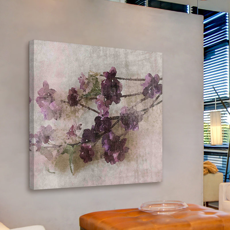 Irena Orlov - Wrapped Canvas Painting, 45cm H x 45cm W x 3.81cm D