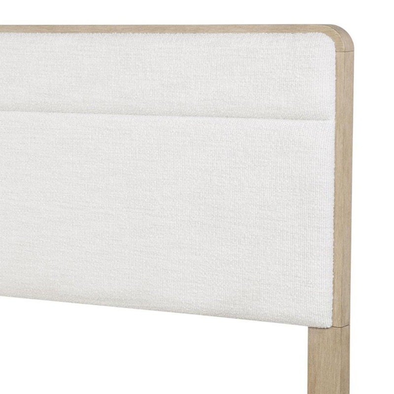 56-inch Eastern Panel Bed Light Elm, Queen