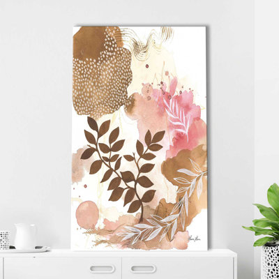 " Nature Bliss II (Vertical) " by Laura Horn