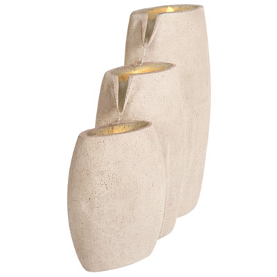 ARKLE Weather Resistant Floor Fountain with Light