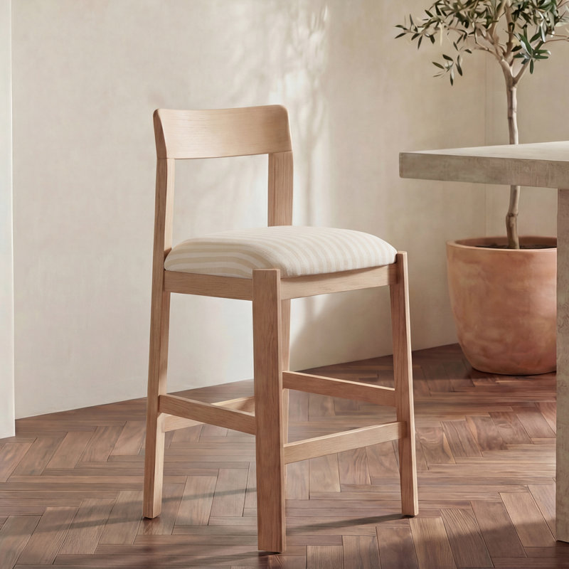 Oli Counter Stool Dark Green, Multicolor