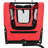 Dog Bike Trailer Foldable Stroller 2-in-1 Function Dog Cart for Bike-50033676